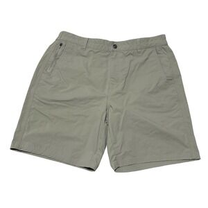 Duck Camp Men's Outdoor Hiking Shorts Beige Quick Dry Lightweight Sz L 31 x 7